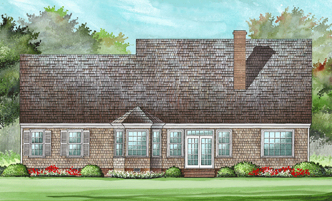 William E Poole Designs Culpeper Cottage William E Poole Designs Culpeper Cottage
