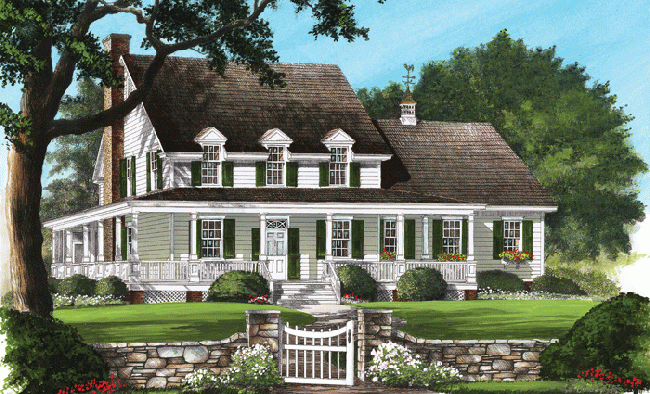William Poole Designs click image for details Floor Plan William Poole Designs william e pooles american home 110 classic home plans Floor Plan