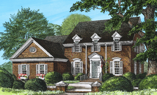 William Poole Designs william poole designs sycamores architecture plans 19931 Floor Plan William Poole Designs side view Floor Plan