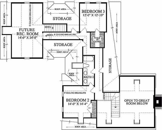 William E Poole Designs Reid House