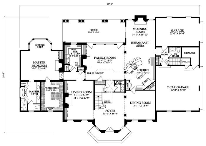 American Dad House Floor Plan