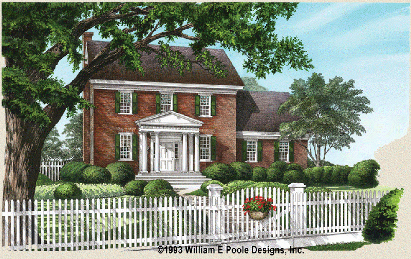 William Poole Designs renowned architect william e poole Floor Plan William Poole Designs floor plan Floor Plan
