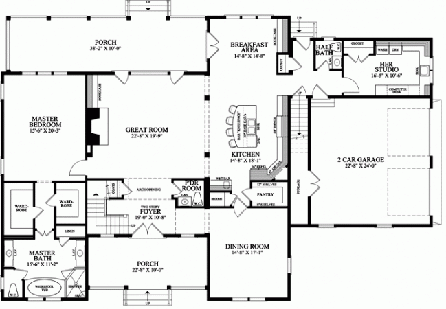 William E Poole Designs  RimRock