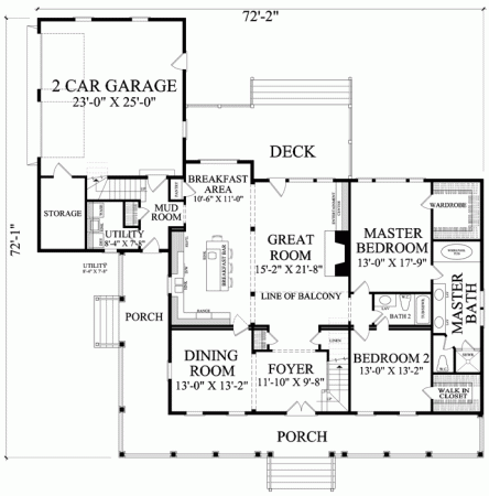 William E Poole Designs Calabash Cottage Modular Version