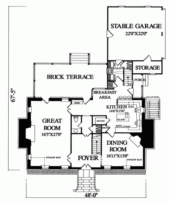 William E Poole Designs Eighteenth Century House William E Poole Designs Eighteenth Century House