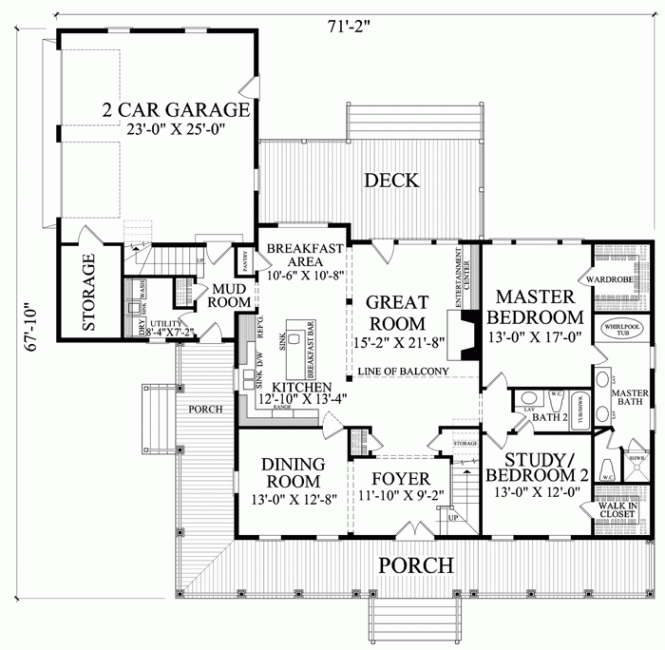 William E Poole Designs Calabash Cottage William E Poole Designs Calabash Cottage