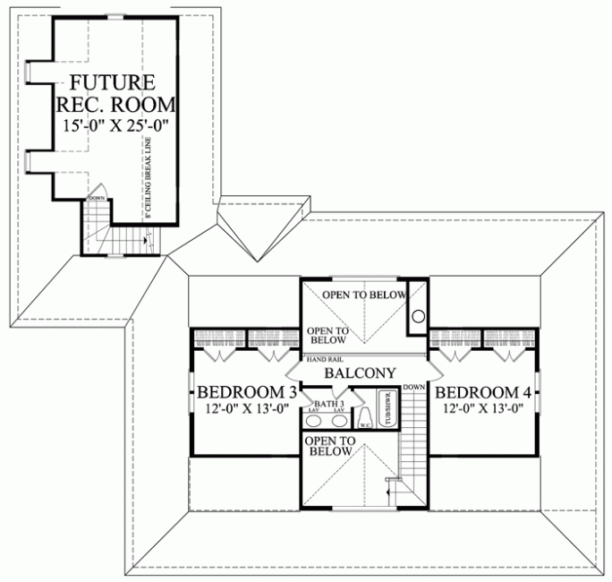 William E Poole Designs Calabash Cottage William E Poole Designs Calabash Cottage