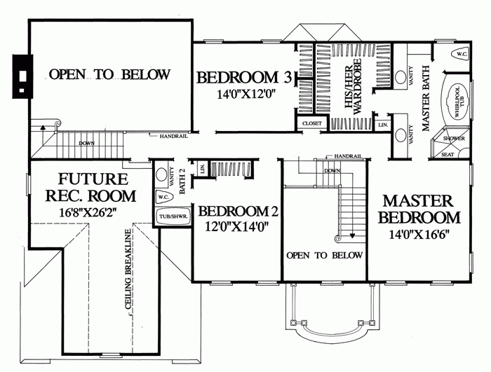 William E Poole Designs Harper House