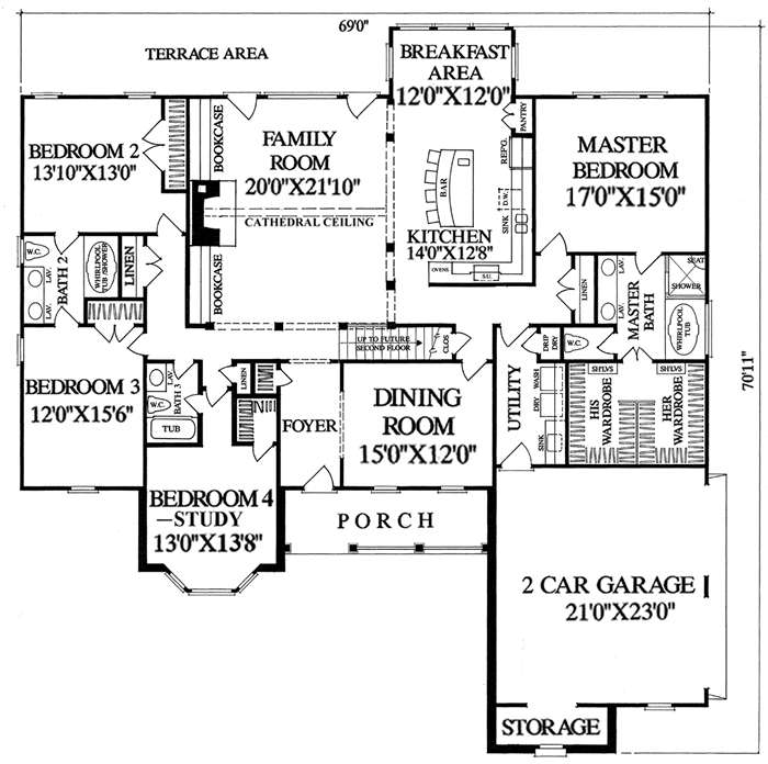 William E Poole Designs Glade Springs | William E Poole Designs, Inc.