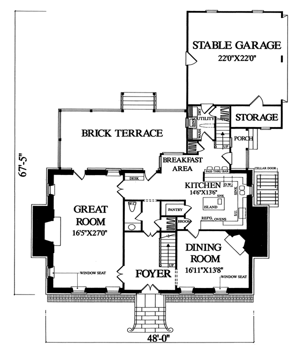 William E Poole Designs Eighteenth Century House William E Poole Designs Inc William E Poole Designs Eighteenth Century House William E Poole Designs Inc