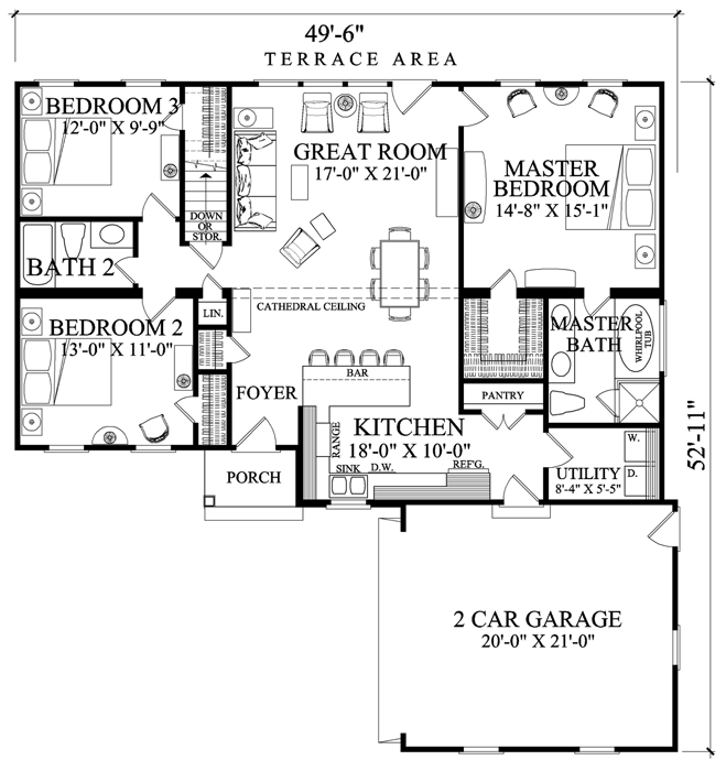 William E Poole Designs Valleydale William E Poole