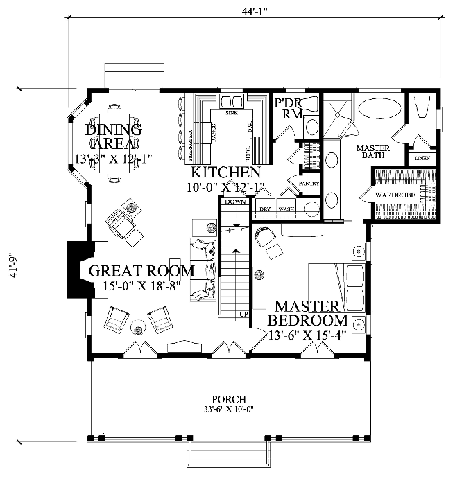 William E Poole Designs Cajun Cottage William E Poole Designs Inc William E Poole Designs Cajun Cottage William E Poole Designs Inc